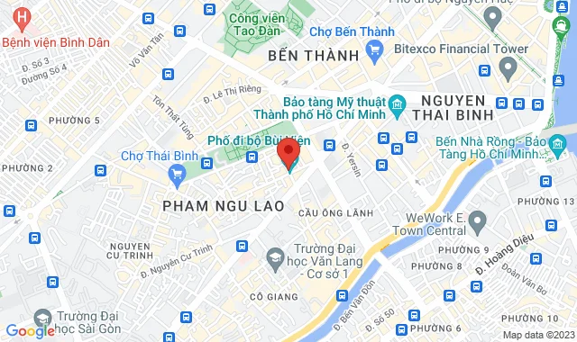 Số 216 Đề Thám, P. Phạm Ngũ Lão , Q. 1