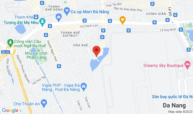 Số 216 Hà Huy Tập, P. Hòa Khê, Q.Thanh Khê