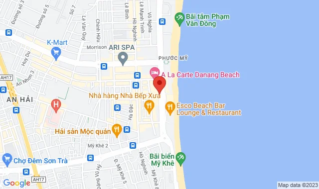 Số 216 Võ Nguyên Giáp, Phước Mỹ, Q. Sơn Trà