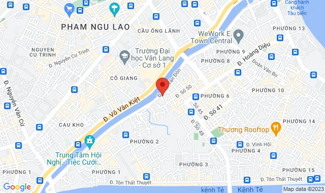 Số 217 Bến Vân Đồn, P. 5, Q. 4