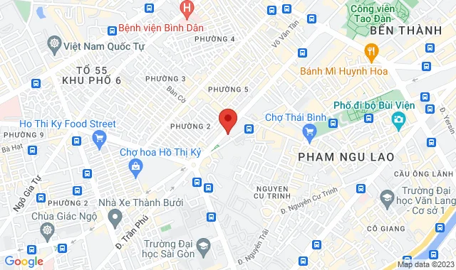 Số 217 Nguyễn Thị Minh Khai, P. Nguyễn Cư Trinh, Q. 1