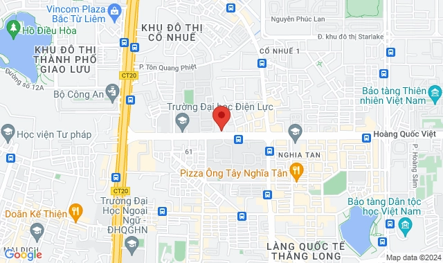 Số 218  Hoàng Quốc Việt,  P.Cổ Nhuế 1, Q.  Bắc Từ Liêm