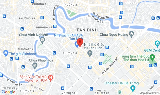 Số 218/1 Hai Bà Trưng, P.Tân Định, Q.1 