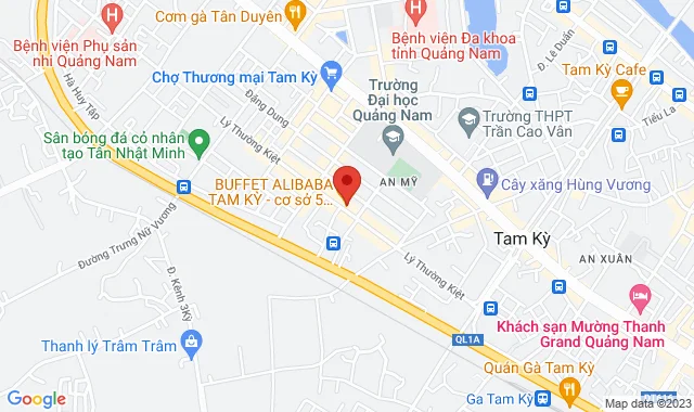 Số 219 Lý Thường Kiệt, KP 10, P. An Mỹ, TP. Tam Kỳ