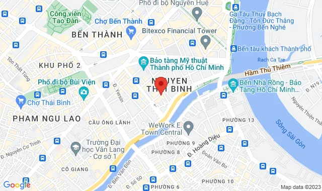 Số 219 Nguyễn Công Trứ, P.Nguyễn Thái Bình, Q.1