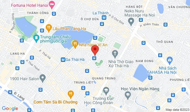 Số 21A Trần Quang Diệu (Hoàng Cầu), P. Ô Chợ Dừa, Q. Đống Đa