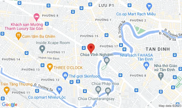 Số 21G Nguyễn Văn Trỗi, P. 11, Q. Phú Nhuận