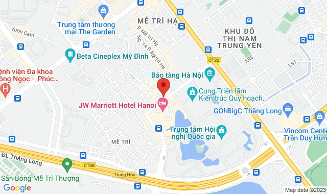 Số 22, Đường Đỗ Đức Dục, P. Mễ Trì, Q. Nam Từ Liêm