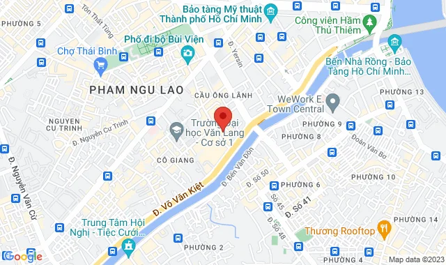 Số 22 Đề Thám, P. Cầu Ông Lãnh, Q. 1