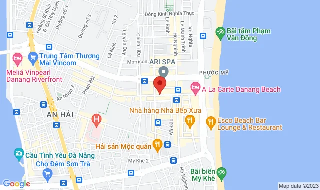 Số 22 Dương Đình Nghệ, P. An Hải Bắc, Q. Sơn Trà