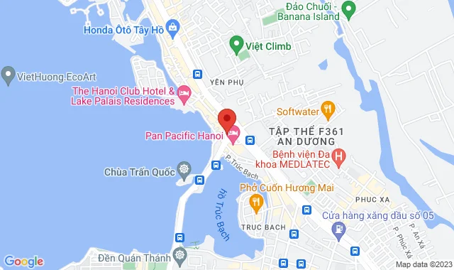 Số 22 Đường Thanh Niên, P. Yên Phụ, Q.Tây Hồ