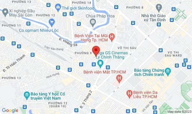 Số 22 Kỳ Đồng, P. 9, Q. 3  