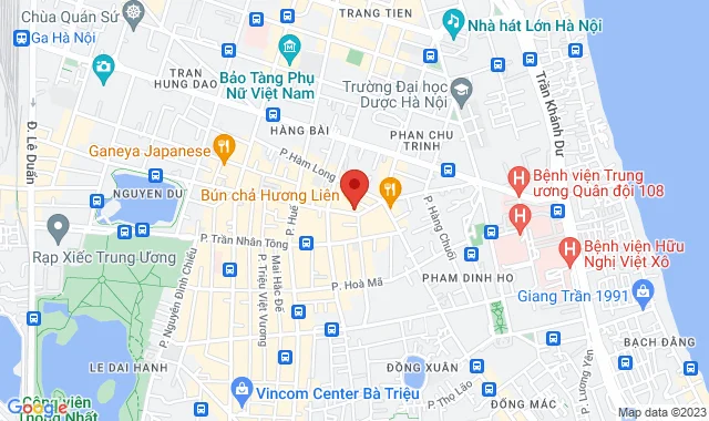 Số 22 Lê Văn Hưu, P. Ngô Thì Nhậm, Q. Hai Bà Trưng