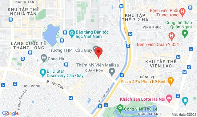 Số 22 Ngõ 92 Nguyễn Khánh Toàn, Q. Cầu Giấy, Hà Nội