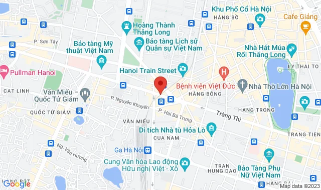 Số 22 Nguyễn Thái Học, P. Điện Bàn, Q. Ba Đình