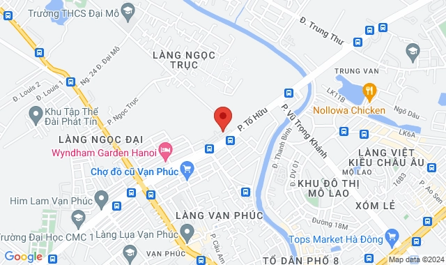 Số 22 TT03 Khu Galaxy Ngân Hà Tố Hữu, P. Vạn Phúc, Q. Hà Đông