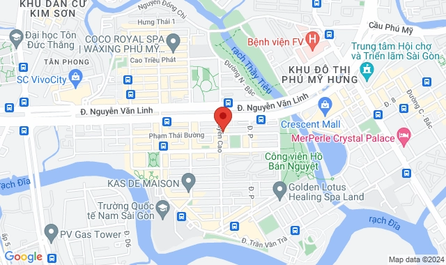 Số 220 Phạm Thái Bường, P. Tân Phong, Q. 7