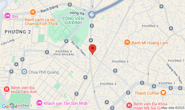 Số 221 Phan Đăng Lưu, Phường 1, Quận Phú Nhuận