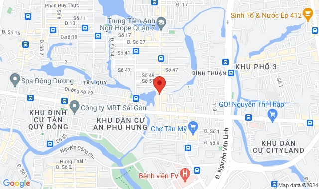 Số 222/3 Lâm Văn Bền, P. Tân Quy, Q. 7 