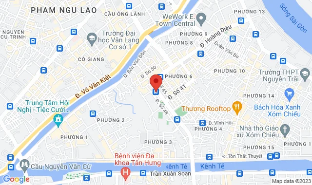 Số 224 Đường 48, P. 5, Q. 4