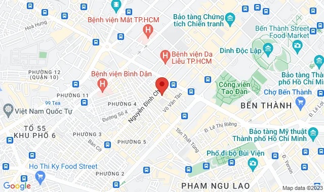 Số 225B/9 Nguyễn Đình Chiểu, P. 5, Quận 3
