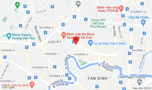 Số 227 Phan Xích Long (số cũ 114), P. 2, Q. Phú Nhuận