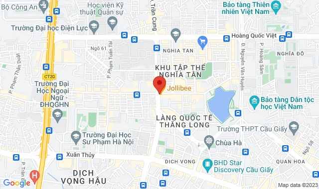 Số 227 Tô Hiệu, P. Dịch Vọng, Q. Cầu Giấy