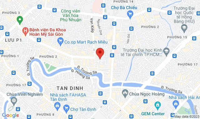 Số 229 - 231 Đinh Tiên Hoàng, P. Đa Kao, Q. 1