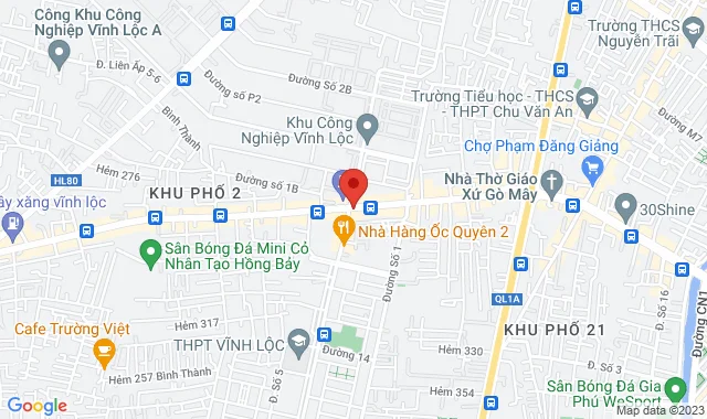 Số 229 Nguyễn Thị Tú, P. Bình Hưng Hòa B, Q. Bình Tân