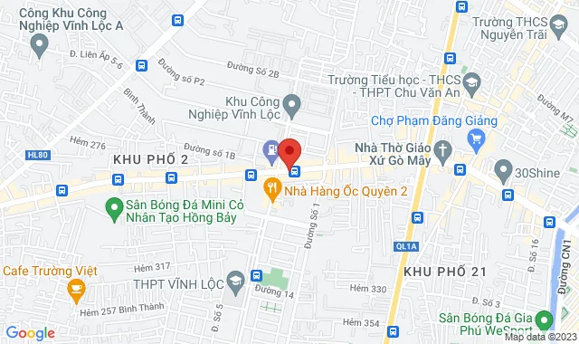 Số 229 Nguyễn Thị Tú, P. Bình Hưng Hòa B, Q. Bình Tân