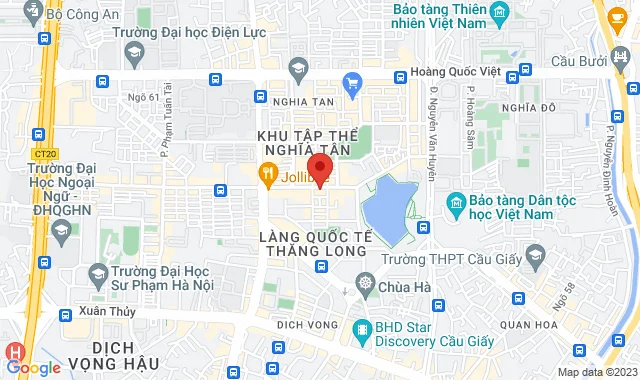 Số 229 Tô Hiệu, P. Dịch Vọng, Q. Cầu Giấy