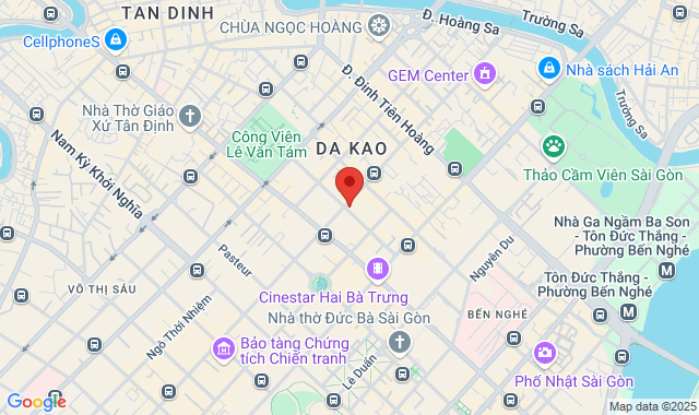 Số 22B Phùng Khắc Khoan, P.  Đa Kao, Q. 1