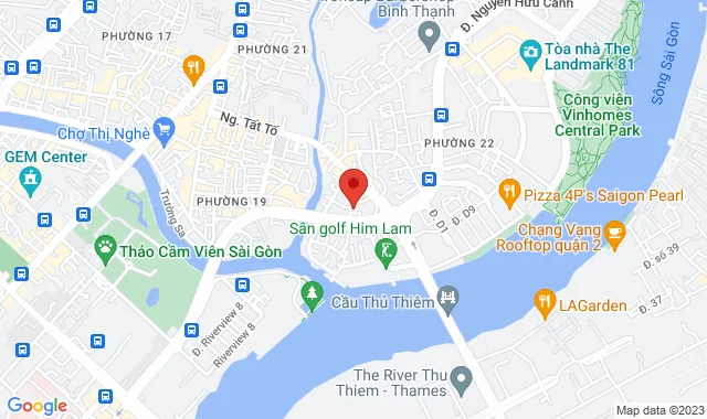 Số 23/6 Nguyễn Hữu Cảnh, P. 22, Q. Bình Thạnh