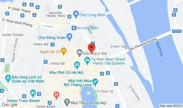 Số 23 Đào Duy Từ, P. Hàng Buồm, Q. Hoàn Kiếm