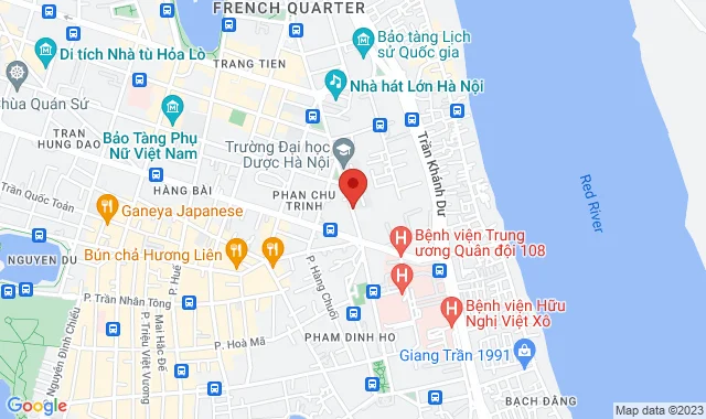 Số 23 Lê Thánh Tông, P. Phan Chu Trinh, Q. Hoàn Kiếm  (tầng 1 và tầng 6  trung tâm hội nghị Bộ giáo dục)
