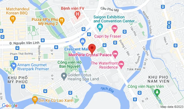 Số 23 Nguyễn Khắc Viện, P. Tân Phú, Q. 7