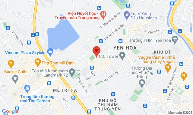 Số 23 Nguyễn Như Uyên, P. Yên Hòa, Q. Cầu Giấy