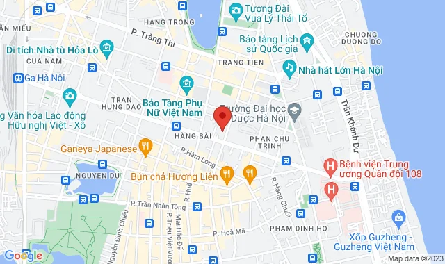 Số 23 Phan Chu Trinh, P. Phan Chu Trinh, Q. Hoàn Kiếm, 