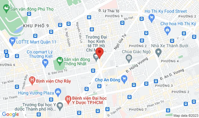 Số 230 Nguyễn Tri Phương, P. 04, Q. 10