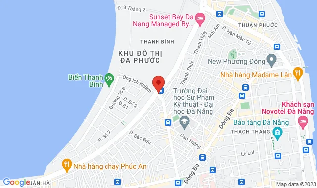 Số 231 Nguyễn Tất Thành, P. Thanh Bình, Q. Thanh Khê