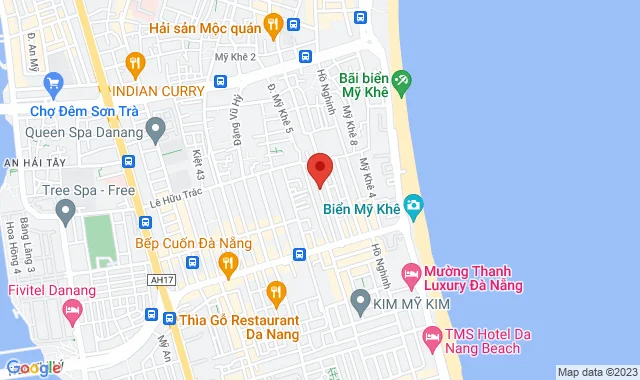 Số 231 Nguyễn Văn Thoại, P. Phước Mỹ, Q. Sơn Trà