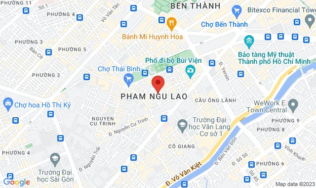Số 232 Bùi Viện, P. Phạm Ngũ Lão, Q. 1