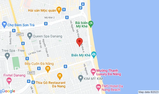 Số 233/8 Nguyễn Văn Thoại, P. Phước Mỹ, Q. Sơn Trà