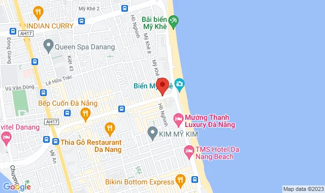 Số 233B Nguyễn Văn Thoại, P. Phước Mỹ, Q. Sơn Trà