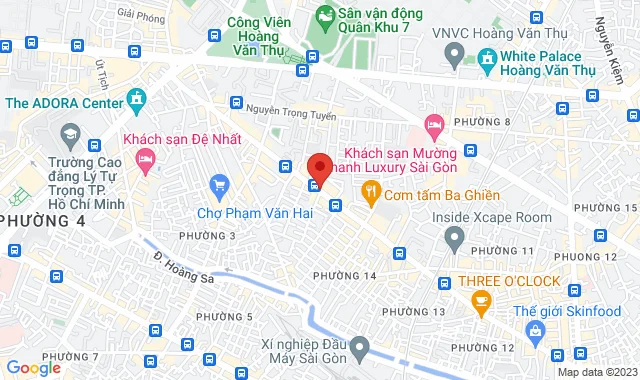 Số 234 Lê Văn Sỹ, P. 1, Q. Tân Bình