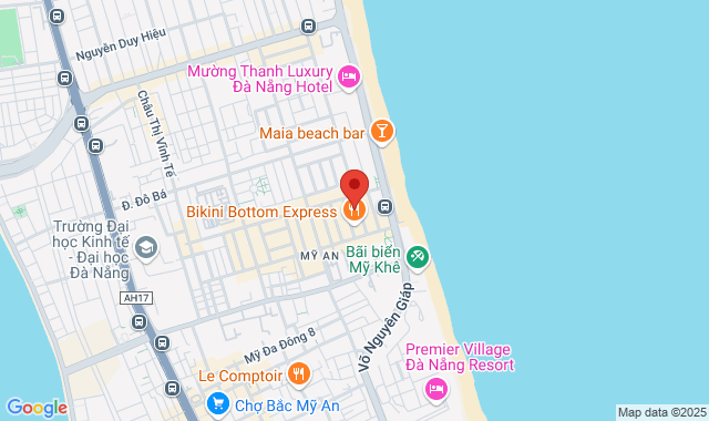 Số 234 Trần Bạch Đằng, P. Bắc Mỹ Phú, Q. Ngũ Hành Sơn