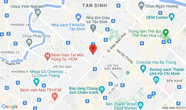 Số 238 Pasteur, P 06, Q. 3