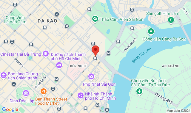 Số 23C Tôn Đức Thắng, P. Bến Nghé, Q. 1  (Ngã Tư Lý Tự Trọng và Tôn Đức Thắng)