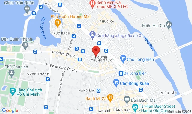 Số 24 - 26 Nguyễn Trường Tộ, Tầng 1 - 2 - 3, Q. Ba Đình