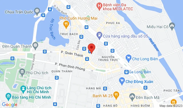 Số 24- 26 Nguyễn Trường Tộ, Tầng 4 - 5, P.Trúc Bạch, Q. Ba Đình